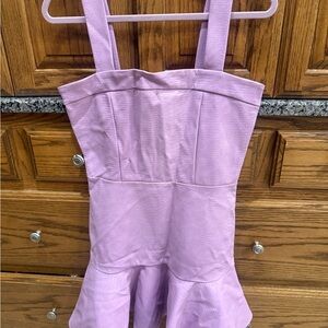 Women’s Lavender Dress